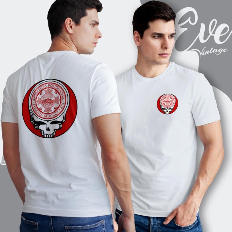 Boston University Steal Your Face Grateful Dead Shirt T Shirt Boston University Steal Your Face Grateful Dead Shirt T Shirt
