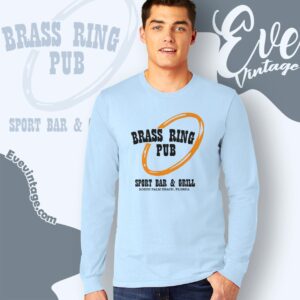 Brass Ring Pub Shirt North Palm Beach Florida Dive Bar