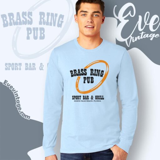 Brass Ring Pub Shirt – North Palm Beach Florida Dive Bar