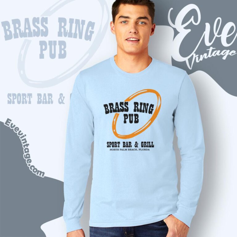 Brass Ring Pub Shirt North Palm Beach Florida Dive Bar Brass Ring Pub Shirt North Palm Beach Florida Dive Bar