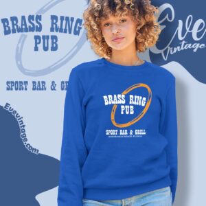 Brass Ring Pub Shirt North Palm Beach Florida Dive Bar