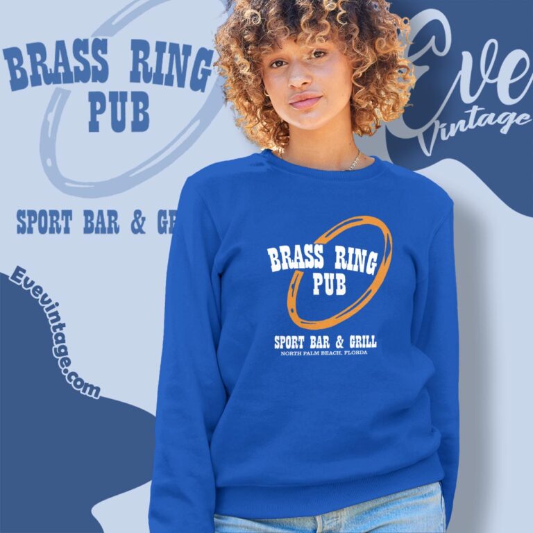 Brass Ring Pub Shirt North Palm Beach Florida Dive Bar Brass Ring Pub Shirt North Palm Beach Florida Dive Bar