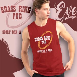 Brass Ring Pub Shirt North Palm Beach Florida Dive Bar