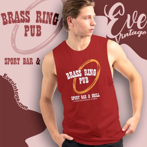 Brass Ring Pub Shirt – North Palm Beach Florida Dive Bar