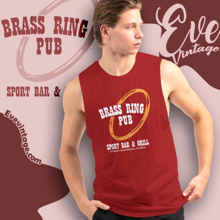Brass Ring Pub Shirt North Palm Beach Florida Dive Bar Brass Ring Pub Shirt North Palm Beach Florida Dive Bar