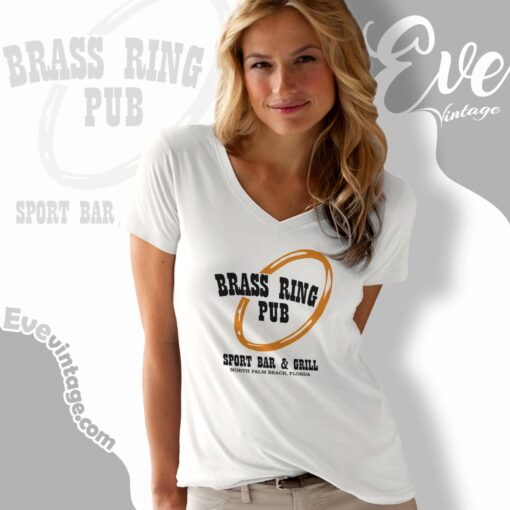Brass Ring Pub Shirt – North Palm Beach Florida Dive Bar