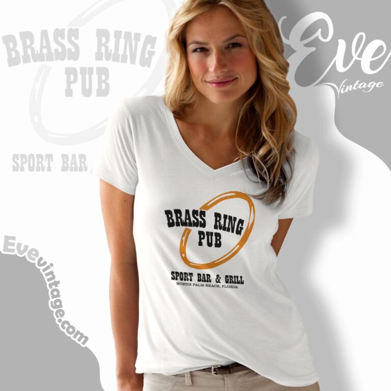 Brass Ring Pub Shirt North Palm Beach Florida Dive Bar Brass Ring Pub Shirt North Palm Beach Florida Dive Bar