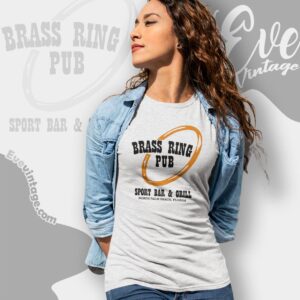 Brass Ring Pub Shirt North Palm Beach Florida Dive Bar