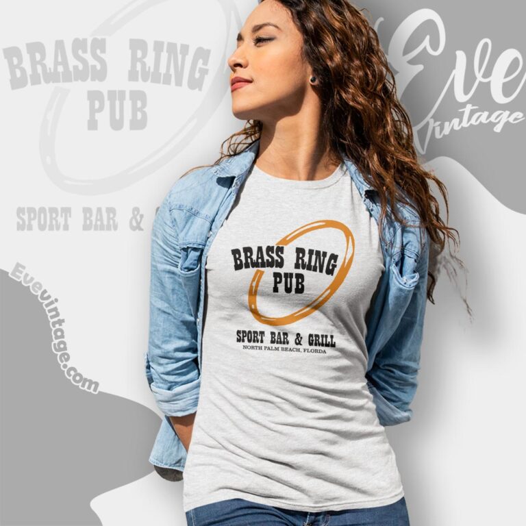 Brass Ring Pub Shirt North Palm Beach Florida Dive Bar Brass Ring Pub Shirt North Palm Beach Florida Dive Bar