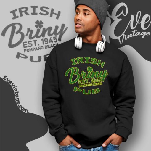 Briny Irish Pub Shirt – Pompano Beach Florida Dive Bar