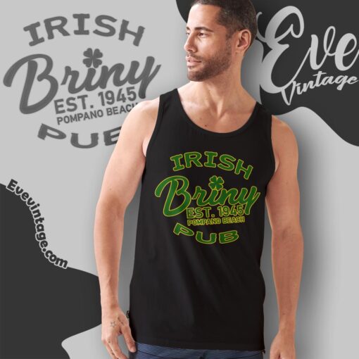 Briny Irish Pub Shirt – Pompano Beach Florida Dive Bar
