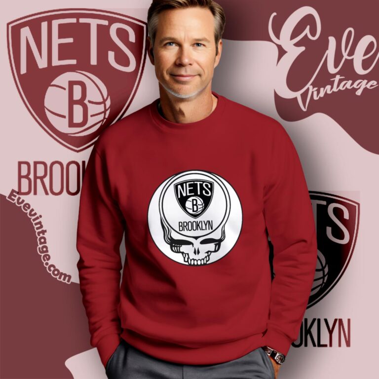 Brooklyn Nets Steal Your Face Grateful Deadshirt Sweatshirt Brooklyn Nets Steal Your Face Grateful Deadshirt Sweatshirt