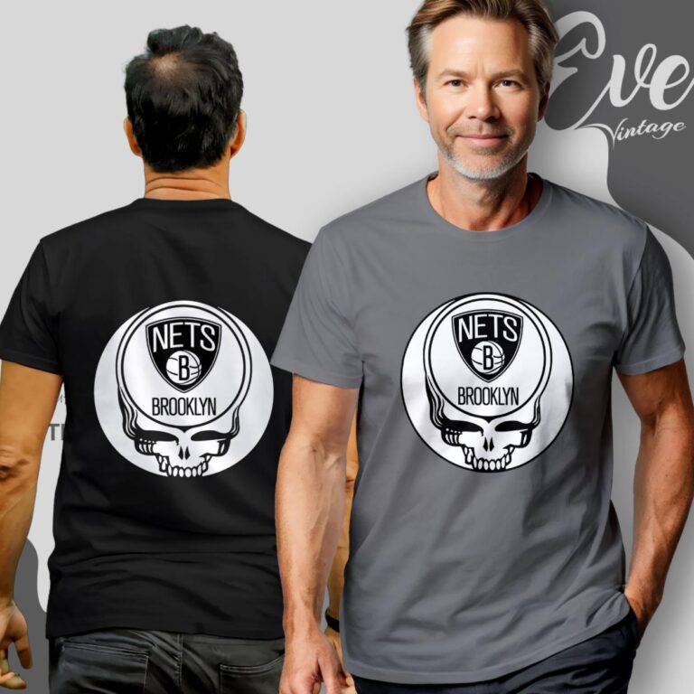 Brooklyn Nets Steal Your Face Grateful Deadshirt T Shirt Brooklyn Nets Steal Your Face Grateful Deadshirt T Shirt