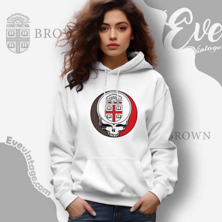 Brown University Steal Your Face Grateful Dead Shirt Hoodie Brown University Steal Your Face Grateful Dead Shirt Hoodie
