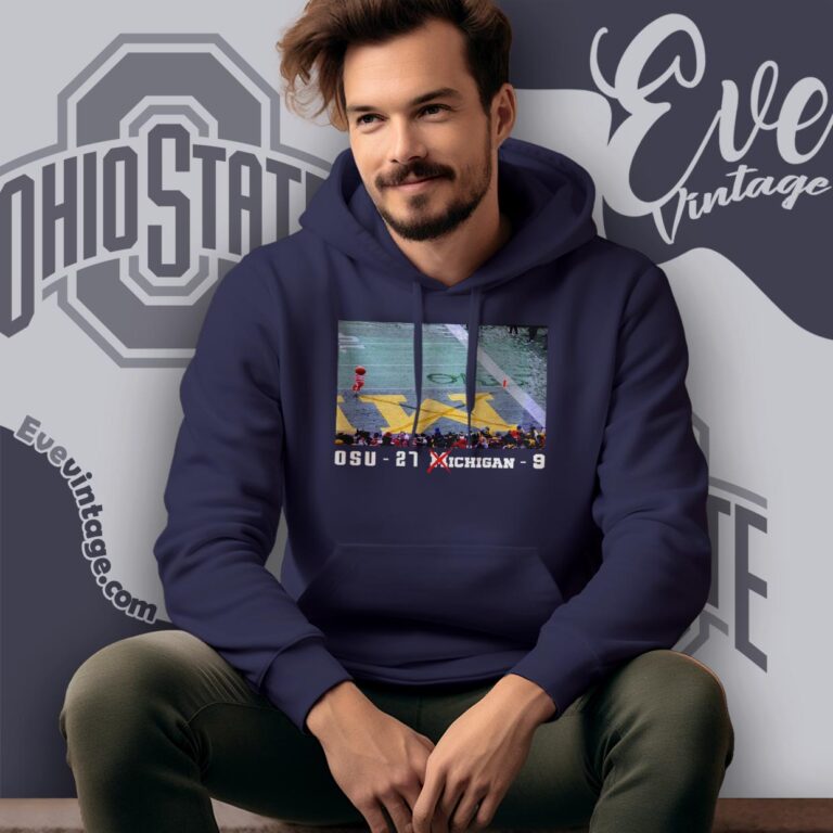 Brutus Ohio State Snow Fan Football Shirt Osu 27 Michigan 9 Hoodie Brutus Ohio State Snow Fan Football Shirt Osu 27 Michigan 9 Hoodie