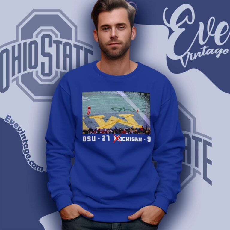 Brutus Ohio State Snow Fan Football Shirt Osu 27 Michigan 9 Sweatshirt Brutus Ohio State Snow Fan Football Shirt Osu 27 Michigan 9 Sweatshirt