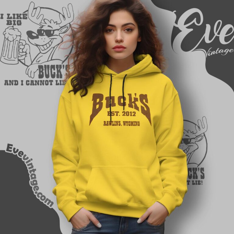 Buck's Sports Bar And Grill Shirt Rawlins Wy Dive Bar Vibe Hoodie Buck's Sports Bar And Grill Shirt Rawlins Wy Dive Bar Vibe Hoodie