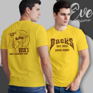 Buck's Sports Bar And Grill Shirt Rawlins Wy Dive Bar Vibe T shirt