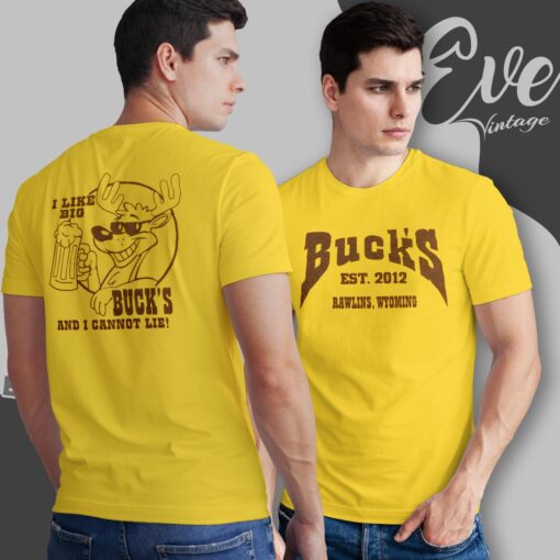 Buck’s Sports Bar and Grill Shirt – Rawlins WY Dive Bar Vibe