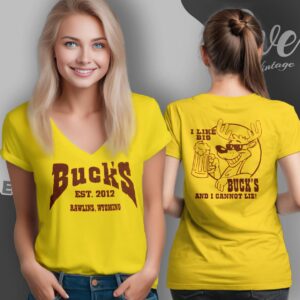 Buck’s Sports Bar and Grill Shirt – Rawlins WY Dive Bar Vibe