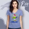 Buffalo Bills Christmas Grinch Shirt I Hate People But I Love My Bills