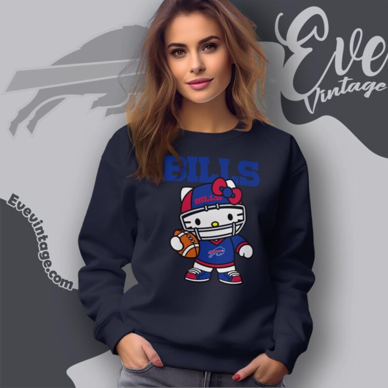 Buffalo Bills Hello Kitty Shirt Sweatshirt Buffalo Bills Hello Kitty Shirt Sweatshirt