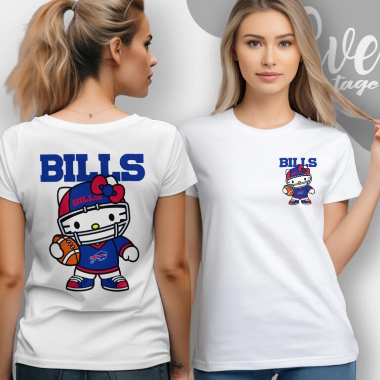 Buffalo Bills Hello Kitty Shirt T Shirt Buffalo Bills Hello Kitty Shirt T Shirt