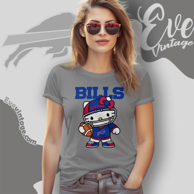 Buffalo Bills Hello Kitty Shirt Women T Shirt Buffalo Bills Hello Kitty Shirt Women T Shirt