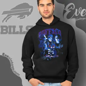 Buffalo Bills Horror Halloween Hoodie