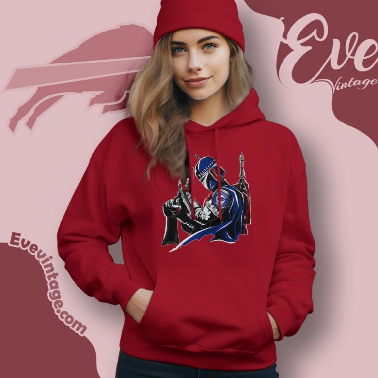 Buffalo Bills Mandalorian Star Wars Shirt Hoodie Buffalo Bills Mandalorian Star Wars Shirt Hoodie