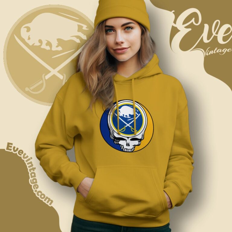 Buffalo Sabres Steal Your Face Grateful Dead Shirt Hoodie Buffalo Sabres Steal Your Face Grateful Dead Shirt Hoodie