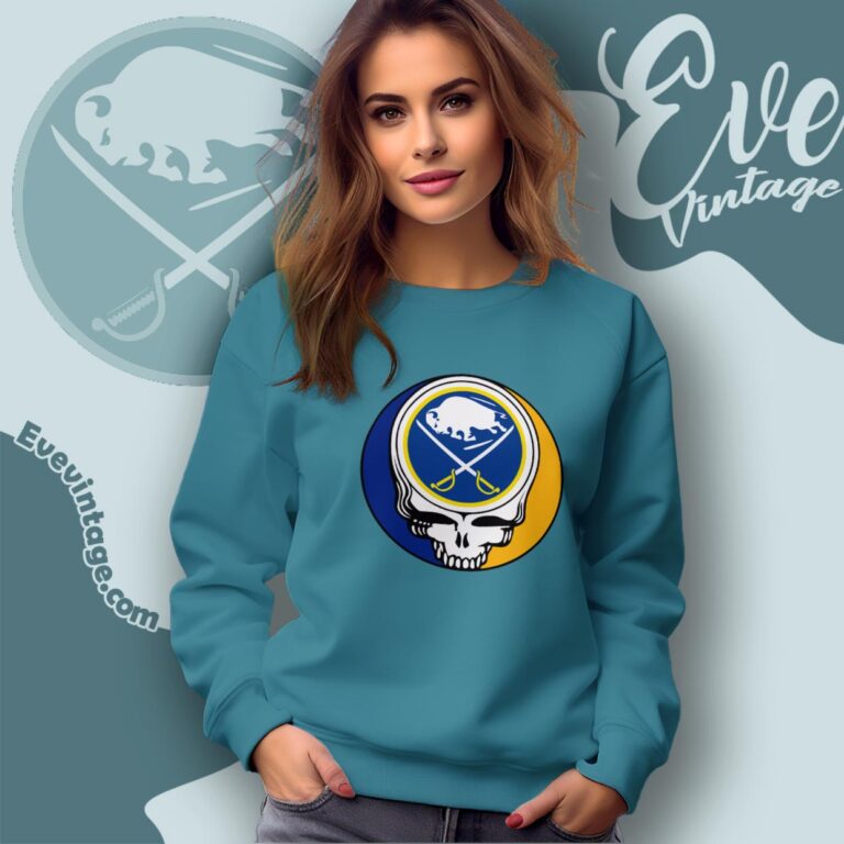 Buffalo Sabres Steal Your Face Grateful Dead Shirt Sweatshirt Buffalo Sabres Steal Your Face Grateful Dead Shirt Sweatshirt