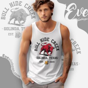 Bull Hide Creek Shirt – Golinda Texas Dive Bar Tee