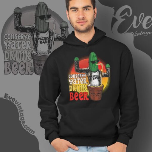 Cactus Bar Shirt Idaho Dive Bar