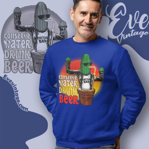 Cactus Bar Shirt Idaho Dive Bar