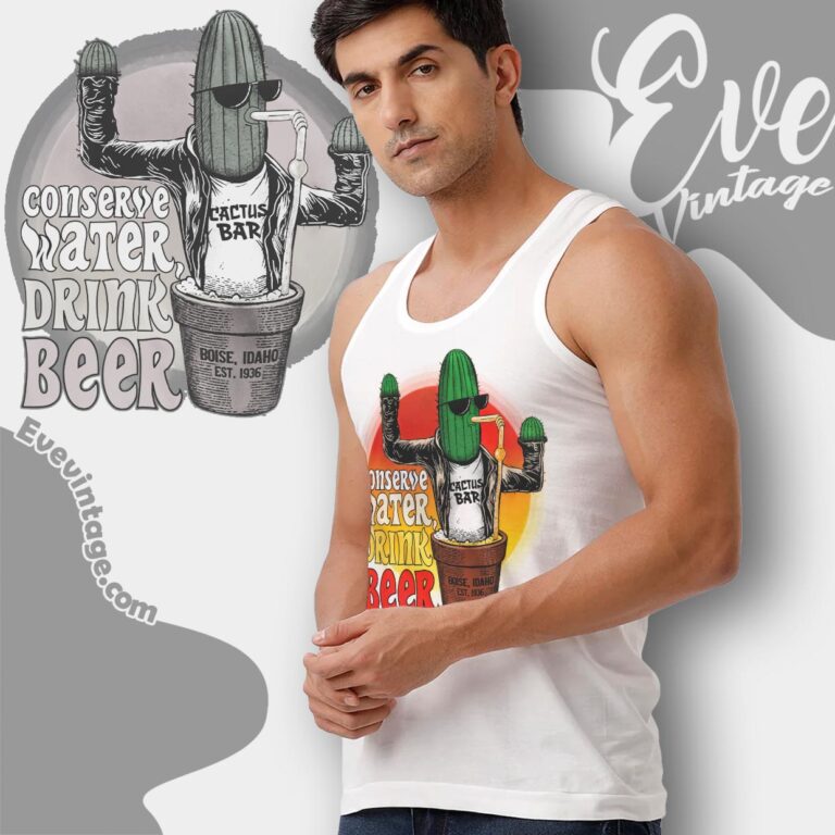 Cactus Bar Shirt Idaho Dive Bar Tank Top Racerback Cactus Bar Shirt Idaho Dive Bar Tank Top Racerback