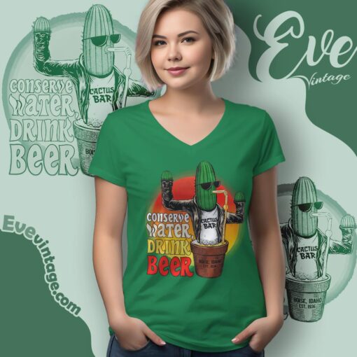 Cactus Bar Shirt Idaho Dive Bar