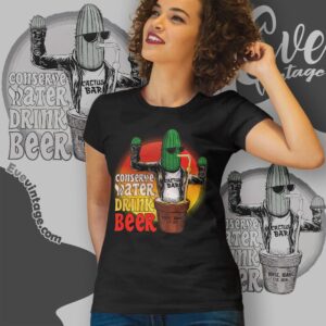 Cactus Bar Shirt Idaho Dive Bar Women T shirt