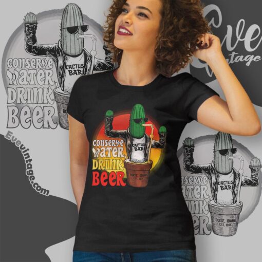 Cactus Bar Shirt Idaho Dive Bar