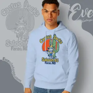 Cactus Jacks Saloon Shirt Fargo Nd Dive Bar Hoodie