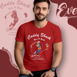 Caddy Shack Bar And Grill Shirt – Iowan Dive Bar Tee
