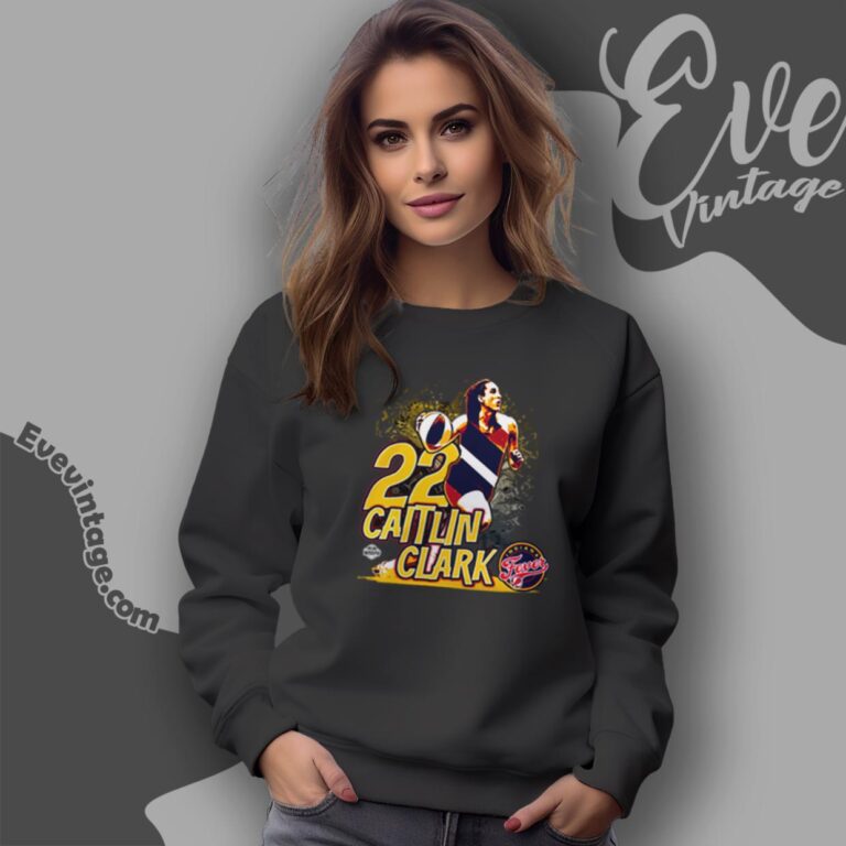 Caitlin Clark Indiana Fever 22 Sweatshirt Caitlin Clark Indiana Fever 22 Sweatshirt