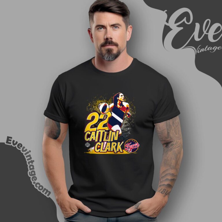Caitlin Clark Indiana Fever 22 T Shirt Caitlin Clark Indiana Fever 22 T Shirt