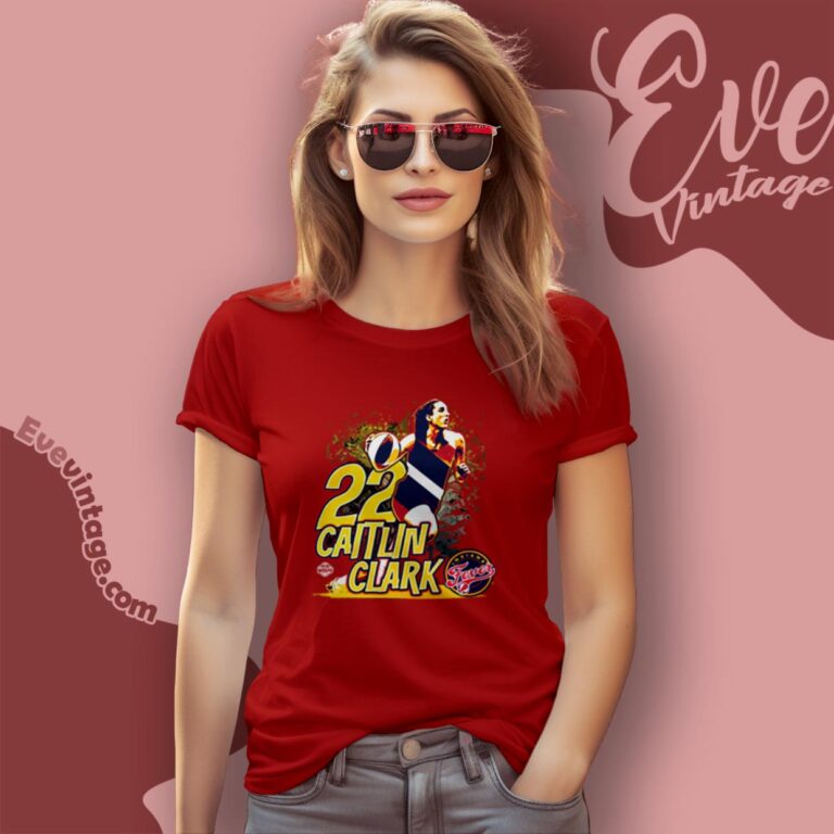 Caitlin Clark Indiana Fever 22 Women T Shirt Caitlin Clark Indiana Fever 22 Women T Shirt