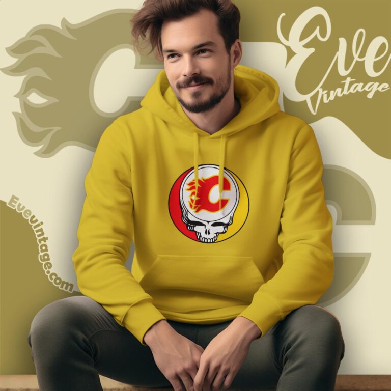 Calgary Flames Steal Your Face Grateful Dead Shirt Hoodie Calgary Flames Steal Your Face Grateful Dead Shirt Hoodie