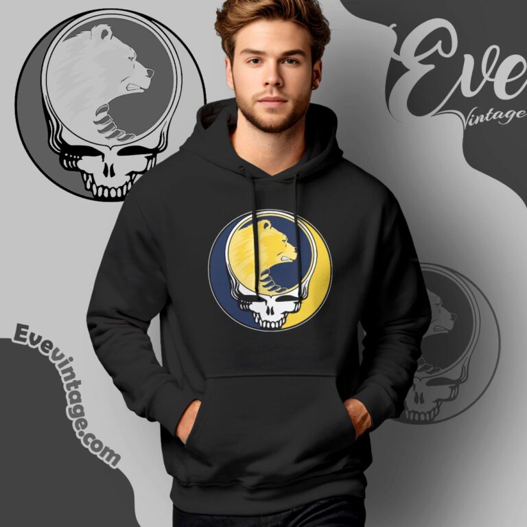 California Golden Bears Steal Your Face Stealie Shirt Hoodie California Golden Bears Steal Your Face Stealie Shirt Hoodie