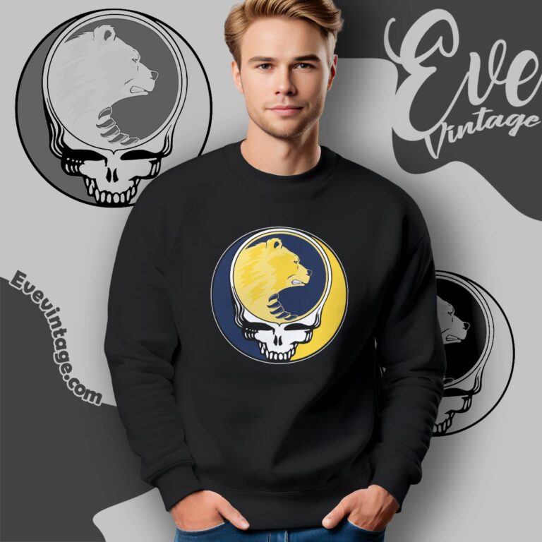 California Golden Bears Steal Your Face Stealie Shirt Sweatshirt California Golden Bears Steal Your Face Stealie Shirt Sweatshirt