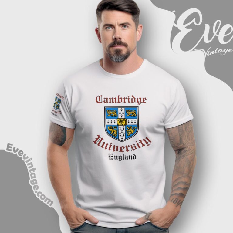 Cambridge University England Shirt T Shirt Cambridge University England Shirt T Shirt