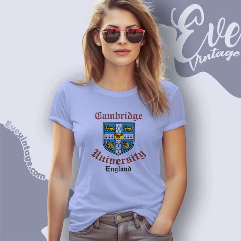 Cambridge University England Shirt Women T Shirt Cambridge University England Shirt Women T Shirt