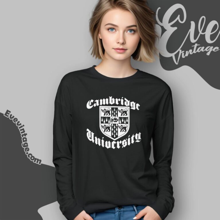 Cambridge University Shirt Long Sleeve Tee Cambridge University Shirt Long Sleeve Tee